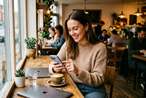 Vom Smalltalk zum echten Gespräch: Wie gute Kommunikation beim Online-Dating gelingt